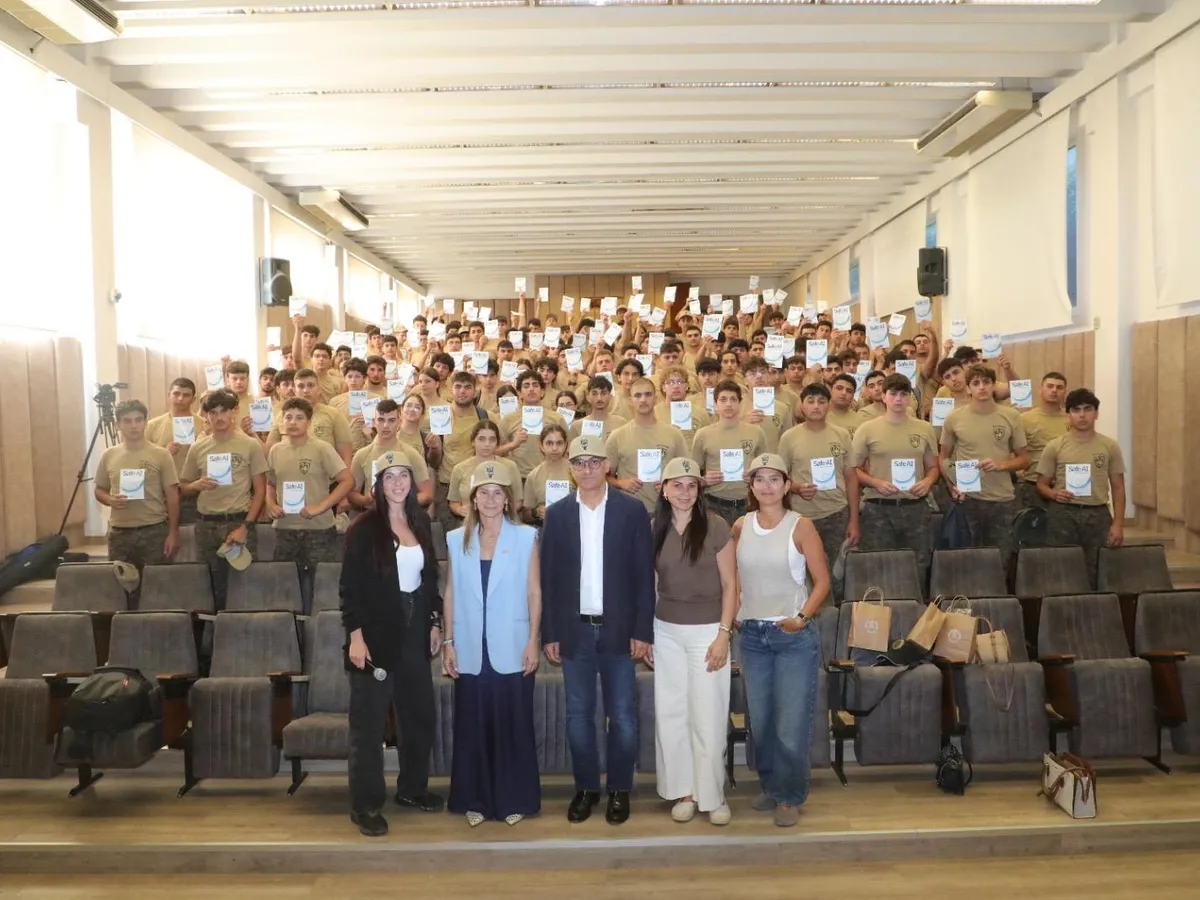 Photograph from one of our lectures